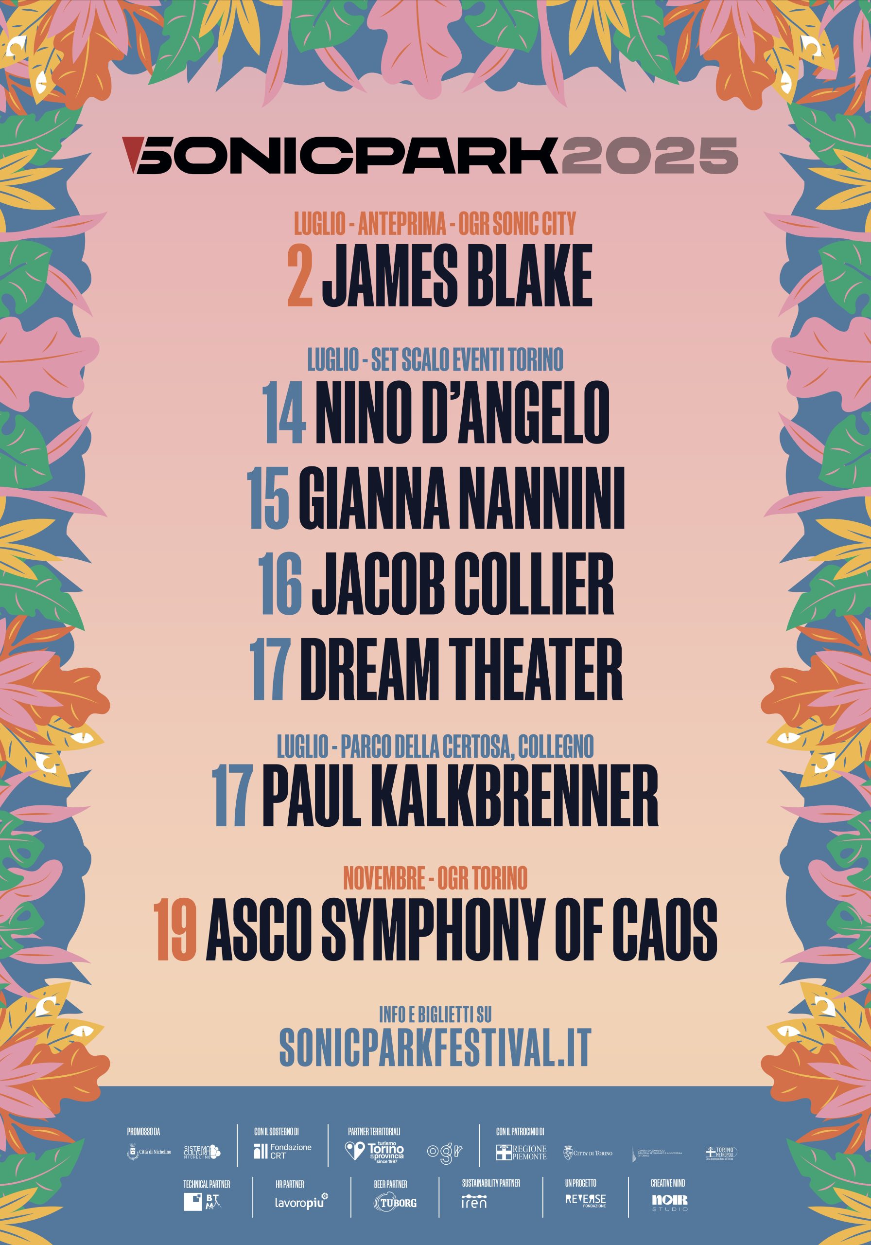 25 SP _ Allestimenti _ Lineup 70x100
